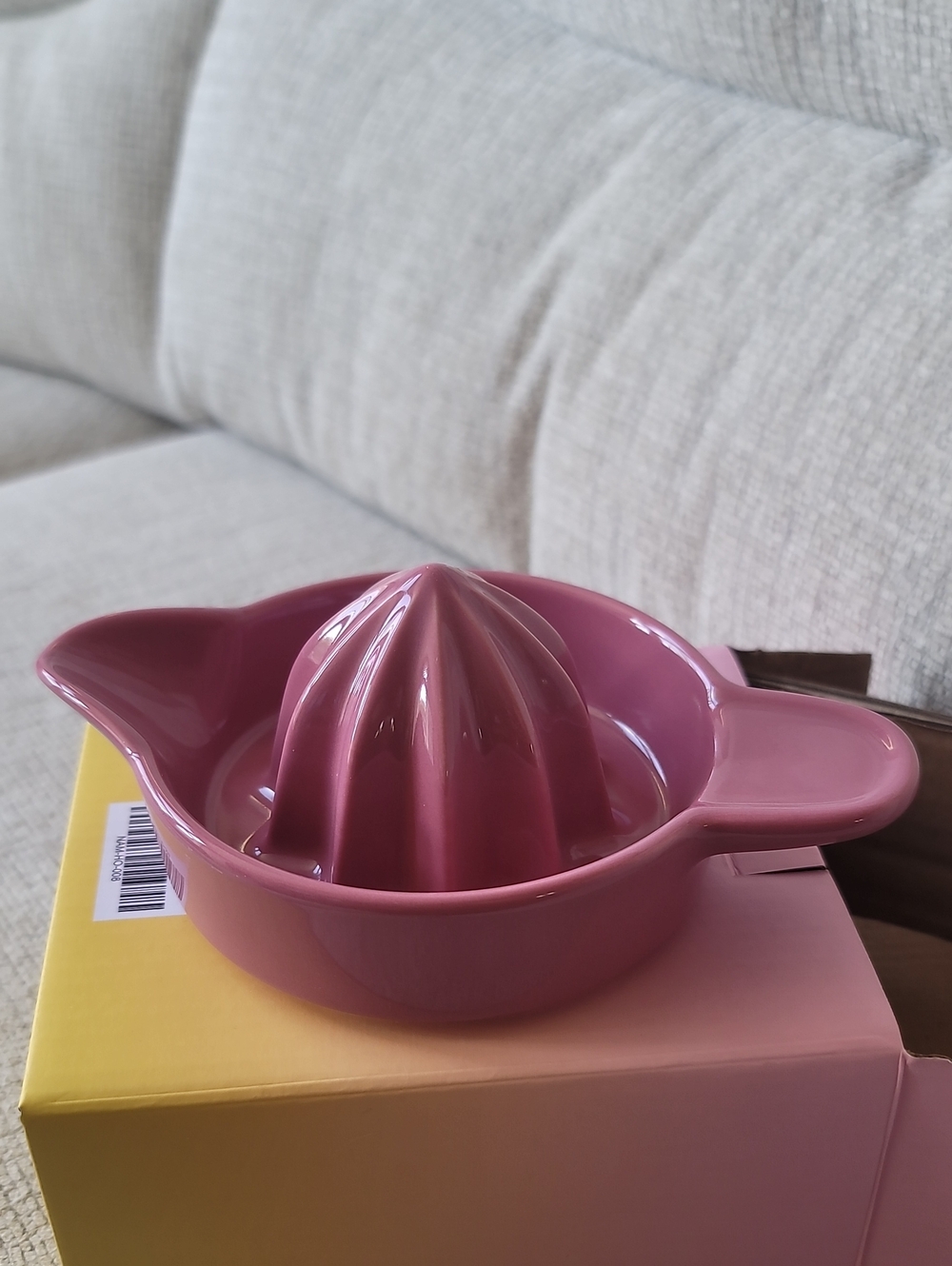 NWT Ceramic Juicer - Pink